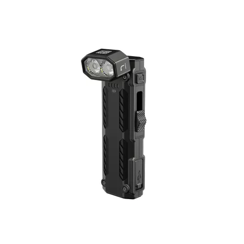 Nitecore EDC09 Taktikai Zseblámpa Állítható Szögű Három Színhőmérséklet Magas CRI