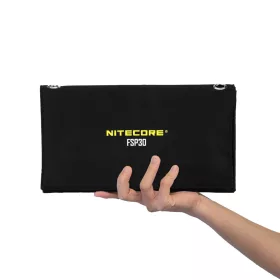 Nitecore FSP30 hordozható napelem (30W)