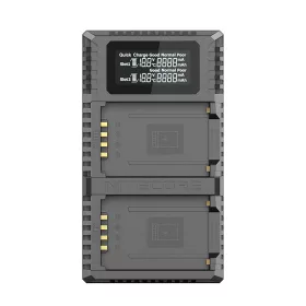   NITECORE Fujifilm NP-T125 Dupla-Töltő - QC USB-C Charger (FX2-PRO)