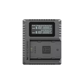   NITECORE Fujifilm NP-W235 Dupla-Töltő - QC USB-C Charger (FX3)