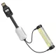 Nitecore LC10 USB/micro-USB mágneses akkumulátortöltő (LED visszajelzés)