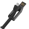 Nitecore LC10 USB/micro-USB mágneses akkumulátortöltő (LED visszajelzés)