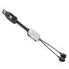 Nitecore LC10 USB/micro-USB mágneses akkumulátortöltő (LED visszajelzés)