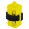 Nitecore NBM40 szilikon akkumulátortartó - 18650 cella méret (sárga)