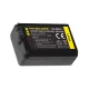 Nitecore NC-BP001 (Sony NP-FW50) kamera akkumulátor 1030mAh