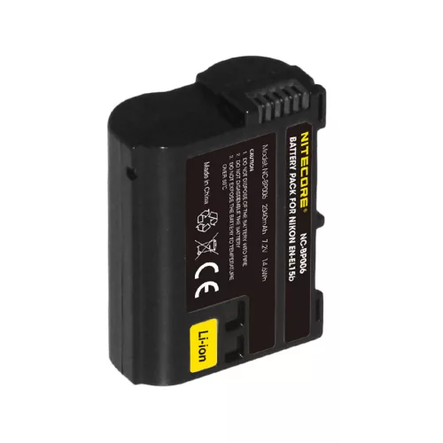 Nitecore NC-BP006 (Nikon EN-EL15B) kamera akkumulátor 2040mAh