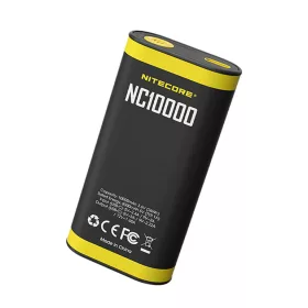   NITECORE NC10000 20W QC/PD PowerBank - 10,000mAh 3A USB-A IPX5-Vízálló PowerBank