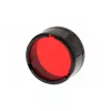 Nitecore NFR25 piros zseblámpa színszűrő - 25mm
