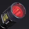 Nitecore NFR25 piros zseblámpa színszűrő - 25mm