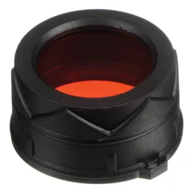 Nitecore NFR34 piros zseblámpa színszűrő - 34mm