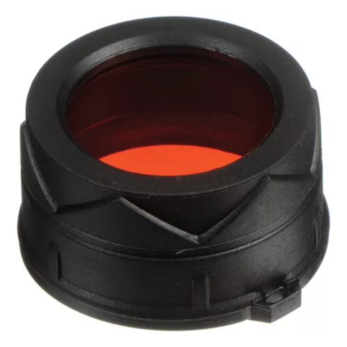 Nitecore NFR34 piros zseblámpa színszűrő - 34mm