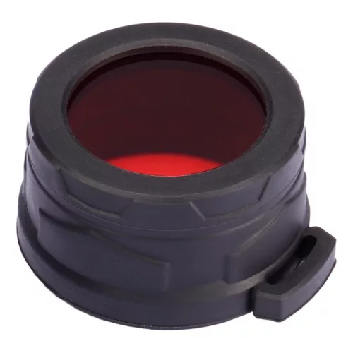 Nitecore NFR40 piros zseblámpa színszűrő - 40mm