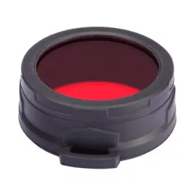 Nitecore NFR70 piros zseblámpa színszűrő - 70mm