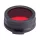 Nitecore NFR70 piros zseblámpa színszűrő - 70mm