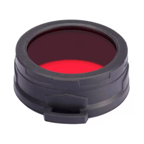 Nitecore NFR70 piros zseblámpa színszűrő - 70mm