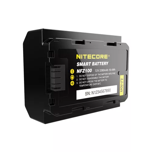 Nitecore NP-FZ100 smart kamera akkumulátor 2280mAh