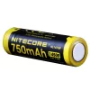 Nitecore 14500 Li-ion akkumulátor (NL1475R) 3,6V 750mAh (micro-USB töltőport)