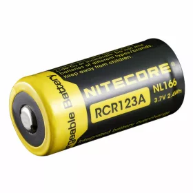 Nitecore NL166 CR123A/16340 Li-ion akkumulátor 650mAh