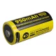 Nitecore NL169R 16340 Li-ion akkumulátor 950 mAh (USB-C töltőport)