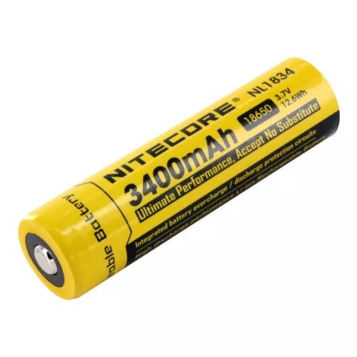 Nitecore NL1834 18650 Li-ion akkumulátor 3400mAh