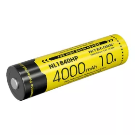   Nitecore NL1840HP nagy teljesítményű 18650 Li-ion akkumulátor