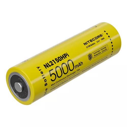 Nitecore NL2150HPI ipari kivitelű 21700 Li-ion akkumulátor 5000mAh