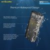 NITECORE NPB2 18W QC3.0 PowerBank - 10,000mAh 3A USB-C/ 2x USB-A IP68-Vízálló PowerBank
