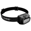 Nitecore NU33 három kimenetű USB-C újratölthető fejlámpa