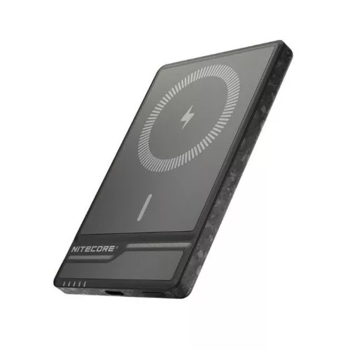 Nitecore NW5000 karbon szálas mágneses vezeték nélküli powerbank
