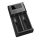 NITECORE New-i2 8W 1A Univerzális Töltő 2X (AA AAA 10440 14500 18700 21700 22650 25500 26500 26650 26700)