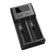 NITECORE New-i2 8W 1A Univerzális Töltő 2X (AA AAA 10440 14500 18700 21700 22650 25500 26500 26650 26700)