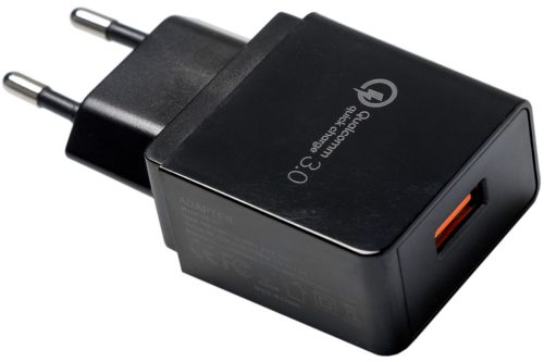 Nitecore 3A USB Qualcomm Quick Charge 3.0 hálózati adapter