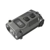 Nitecore TINI 3 kulcstartó lámpa (szürke)