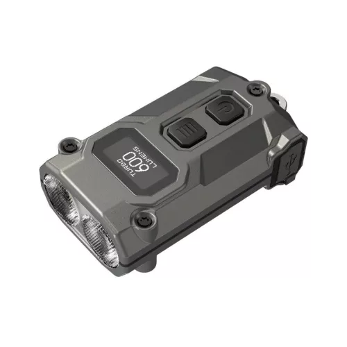 Nitecore TINI 3 kulcstartó lámpa (szürke)