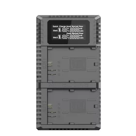   NITECORE Canon LP-E6/ LP-E6N Dupla-Töltő - QC 2.0 USB-C Charger (UCN2-PRO)
