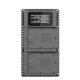 NITECORE Canon LP-E6/ LP-E6N Dupla-Töltő - QC 2.0 USB-C Charger (UCN2-PRO)