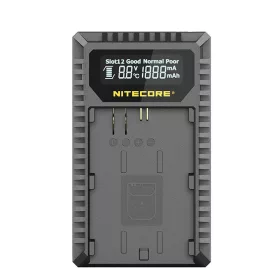   NITECORE Canon LP-E6/ LP-E6N Dupla-Töltő - QC USB-C Charger (UCN3)