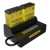Nitecore UGP3 GoPro Hero 3/3+ akciókamera töltő