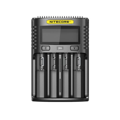 NITECORE Ci2 18W 2A Univerzális Töltő 4X (AA AAA 10440 14500 18700 21700 22650 25500 26500 26650 26700)