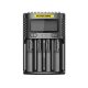 NITECORE Ci2 18W 2A Univerzális Töltő 4X (AA AAA 10440 14500 18700 21700 22650 25500 26500 26650 26700)