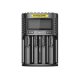 NITECORE UMS4 18W 3A Univerzális Töltő 4X (AA AAA 10440 14500 18700 21700 22650 25500 26500 26650 26700)