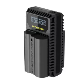   Nitecore UNK1 USB akkumulátortöltő (Nikon EN-EL15/EN-EL14)