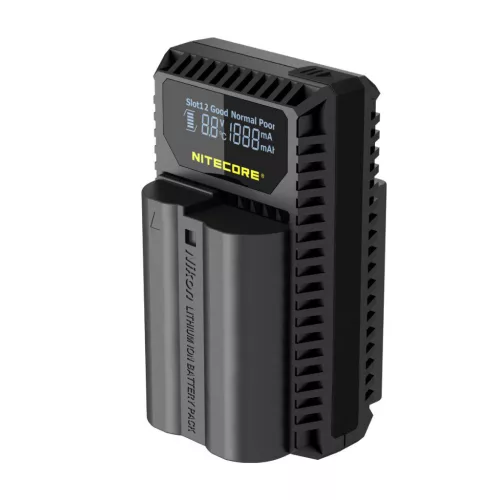 Nitecore UNK1 USB akkumulátortöltő (Nikon EN-EL15/EN-EL14)