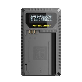   NITECORE Nikon EN-EL15 Dupla-Töltő - QC USB-C Charger (UNK2)