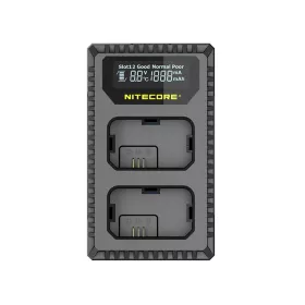   NITECORE Sony NP-FW50 Dupla-Töltő - QC USB-C Charger (USN1)
