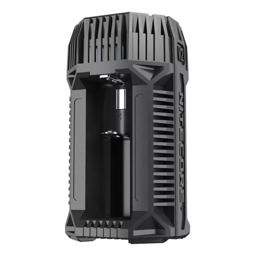 Nitecore V2 Pro autós akkumulátortöltő (LED kijelző)