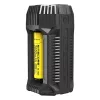 Nitecore V2 Pro autós akkumulátortöltő (LED kijelző)