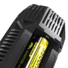 Nitecore V2 Pro autós akkumulátortöltő (LED kijelző)