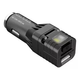 Nitecore VCL10 autós szivargyújtó töltő + Led lámpa