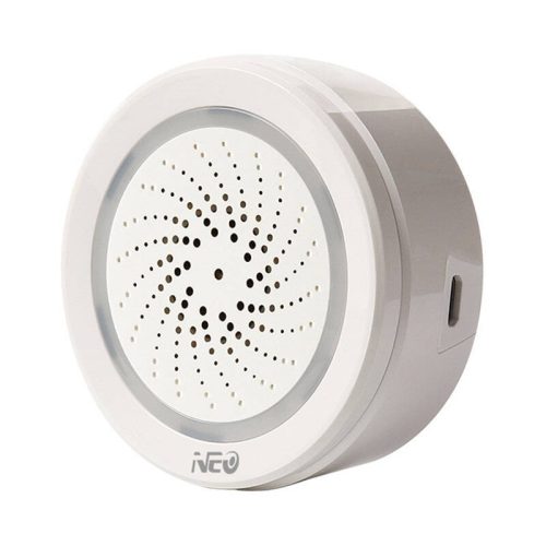 NEO NAS-AB02W Smart Riasztó - 100dB - Wi-Fi / TUYA